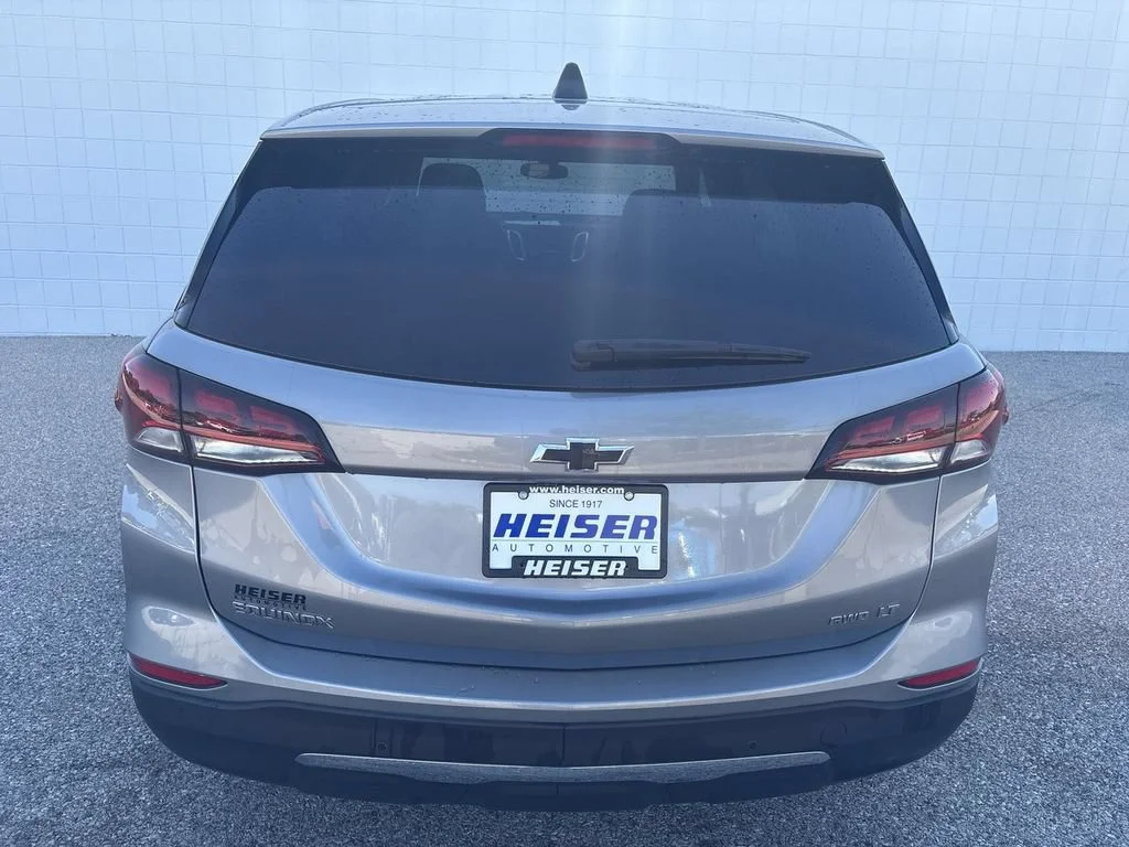 Used 2023 Sterling Gray Metallic Chevrolet LT image 12