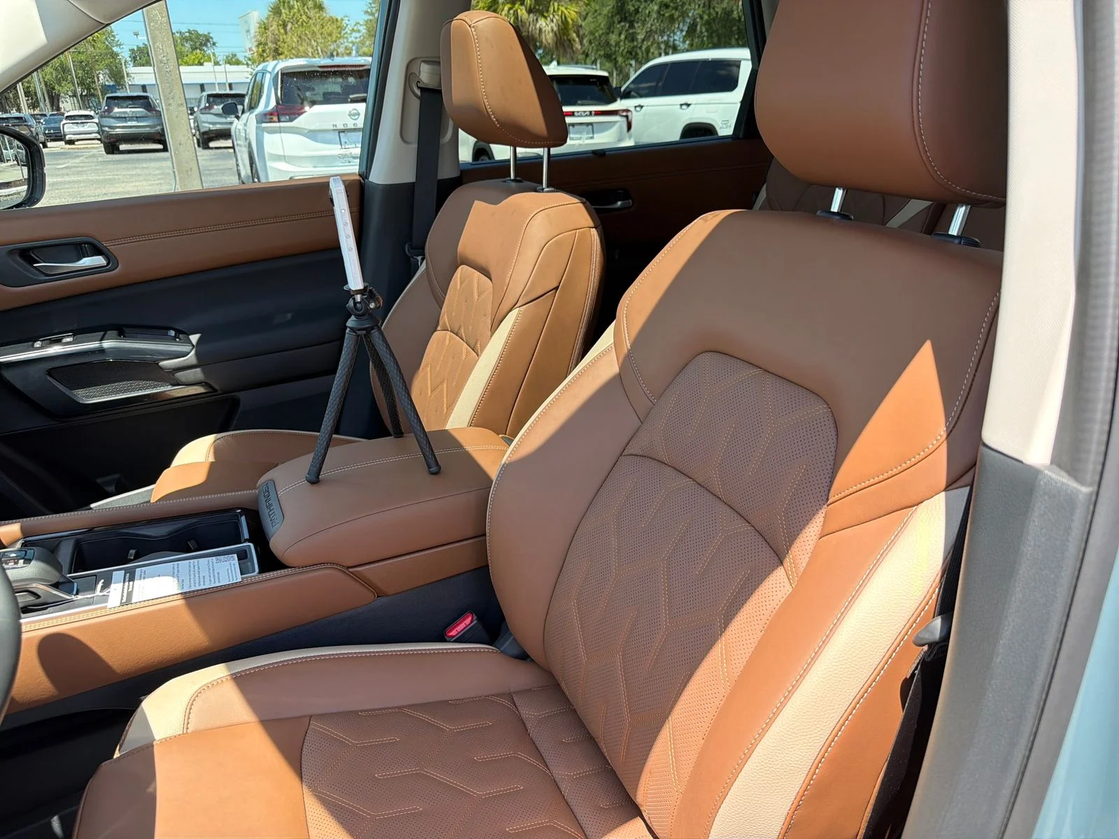 New 2026 Nissan Pathfinder Platinum 4D Sport Utility