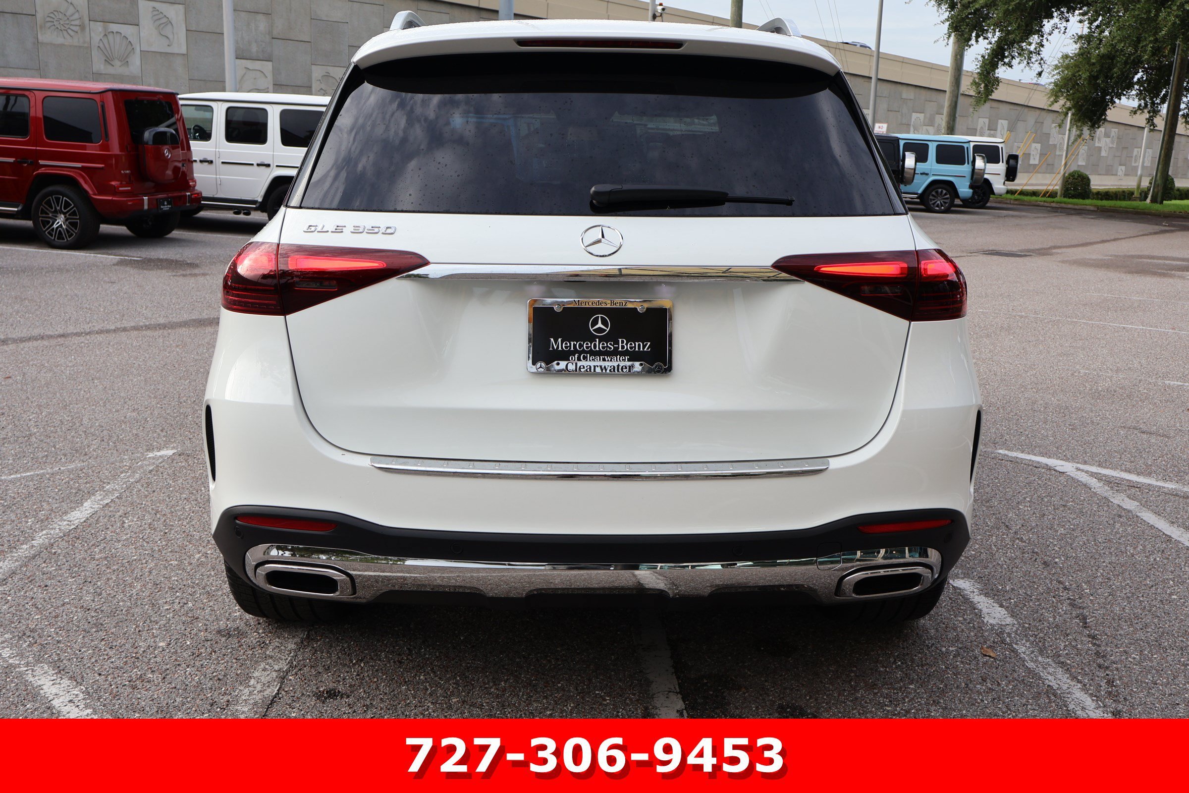 Certified Used 2026 Polar White Mercedes-Benz GLE 350 image 8
