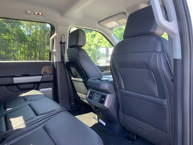 New 2026 White Ford F-250® Lariat® image 13
