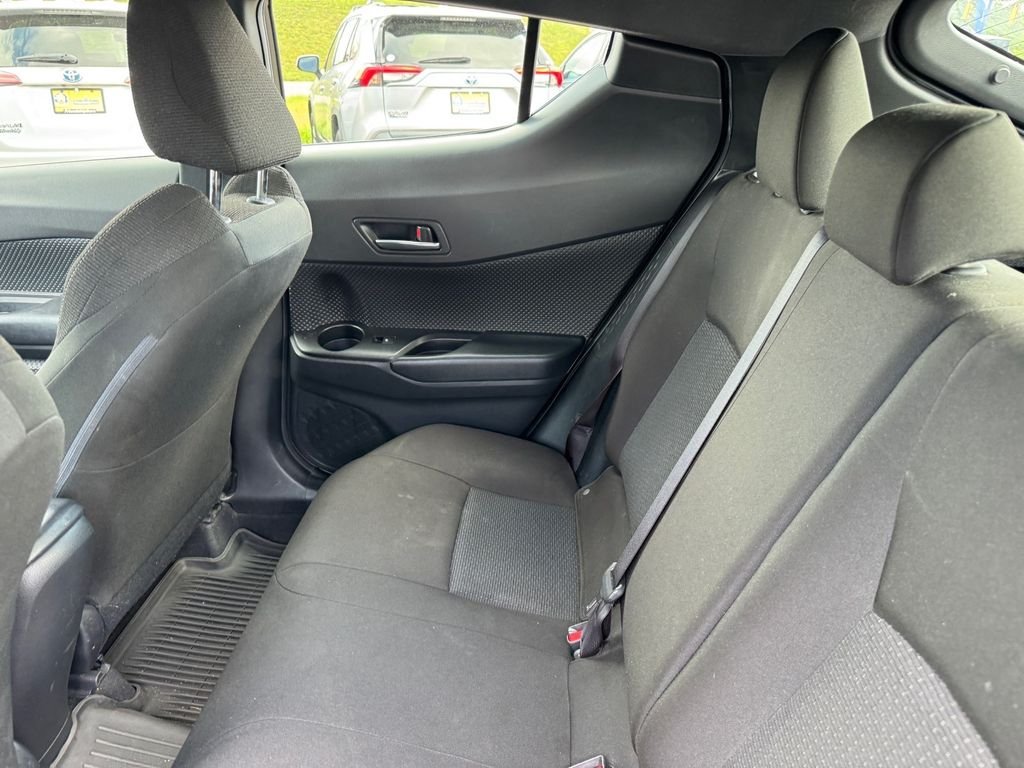 Used 2019 Red Toyota LE image 8