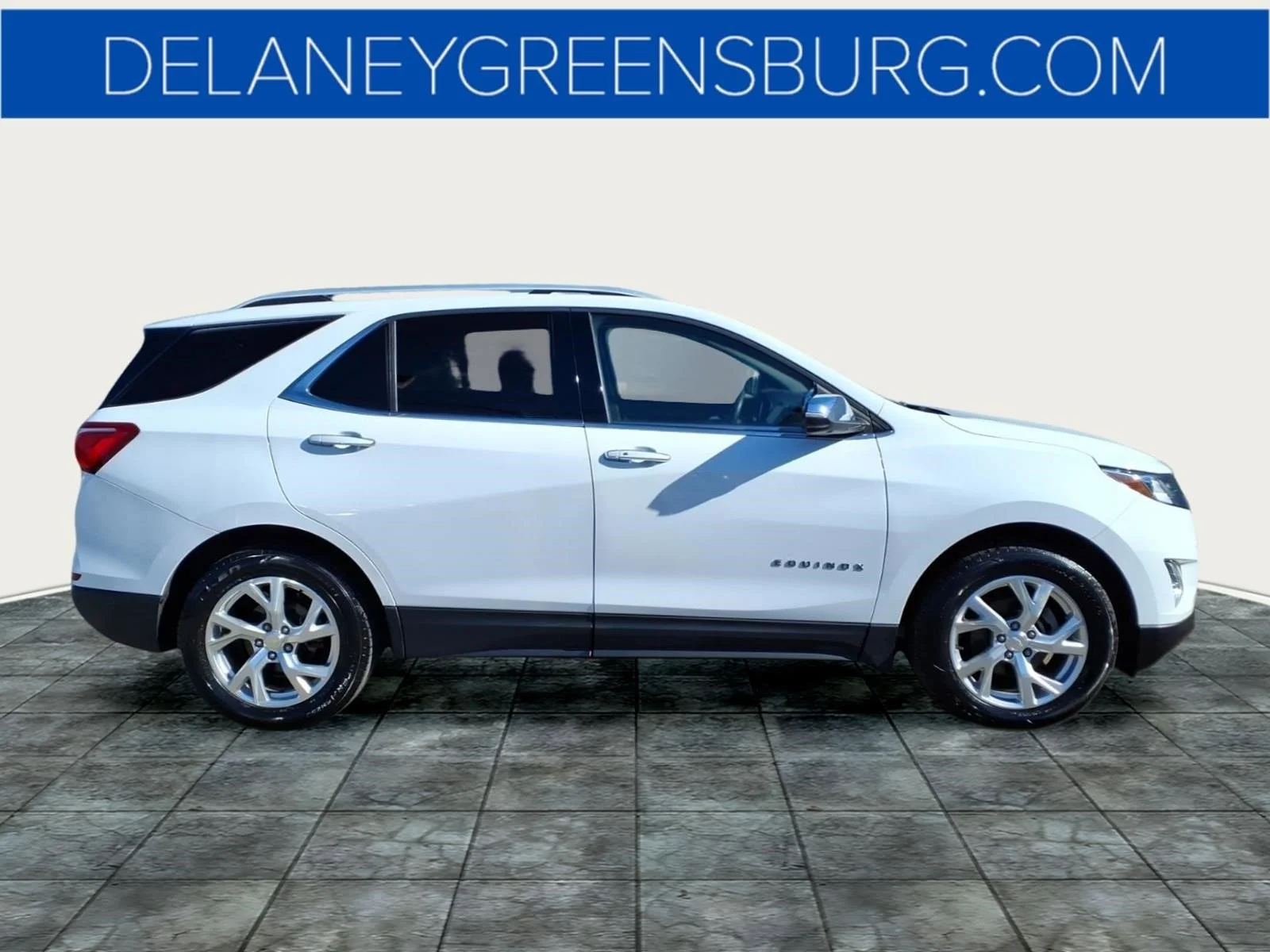 Used 2020 Chevrolet Equinox Premier with VIN 3GNAXXEV4LS507937 for sale in Greensburg, PA