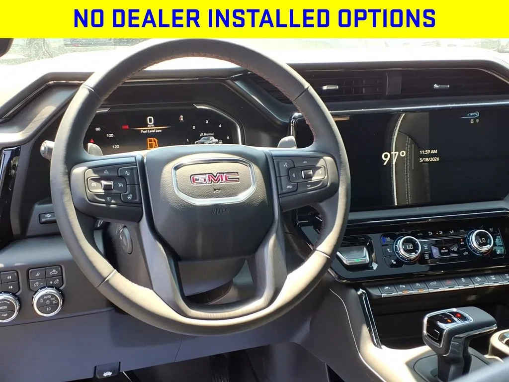 New 2026 Sterling Metallic GMC AT4X image 2