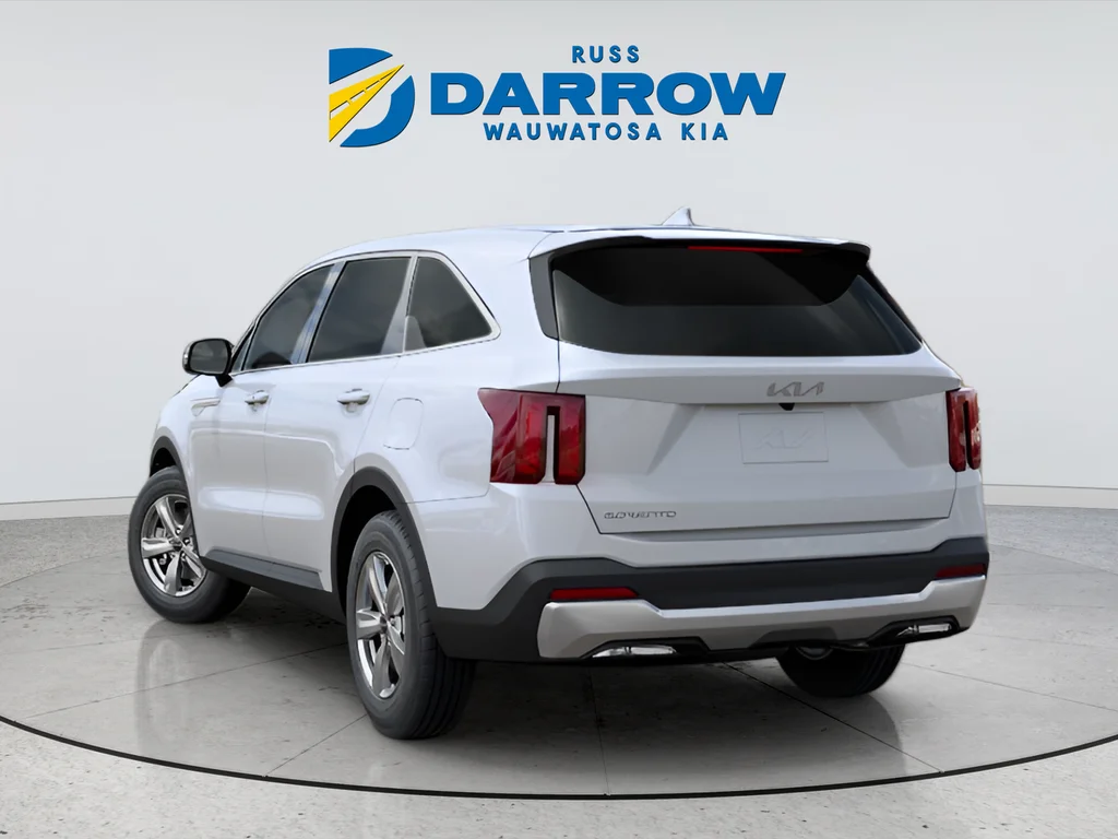 New 2026 White Kia LX image 3
