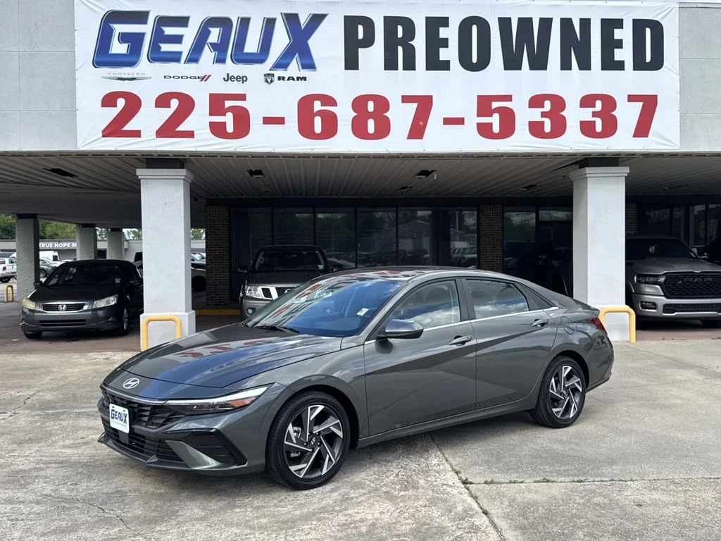2025 Hyundai Elantra