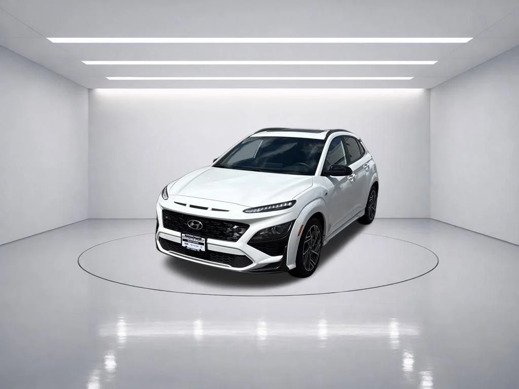 Used 2023 Lunar White Hyundai N Line image 3
