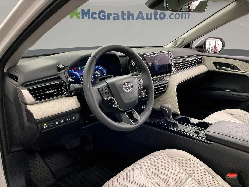 Certified Used 2025 Beige Toyota XLE image 17