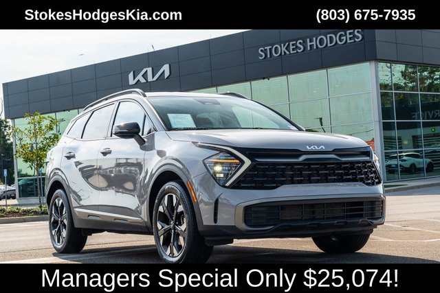 2024 Kia Sportage X-Line