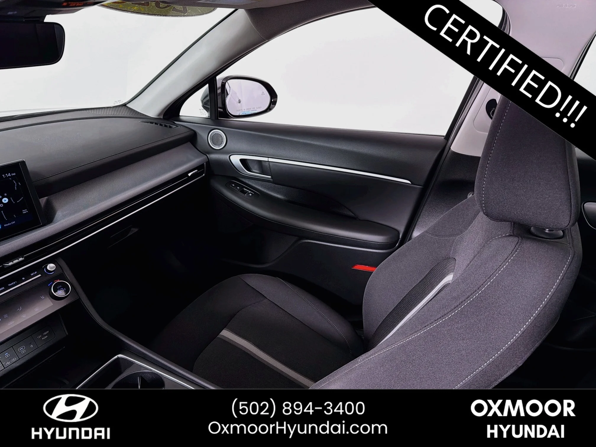 Used 2025 Portofino Gray Hyundai SEL Convenience image 24