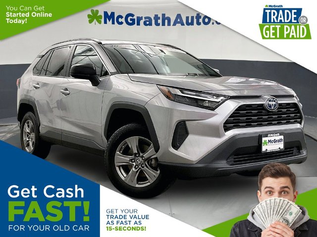2024 Toyota RAV4 Hybrid LE