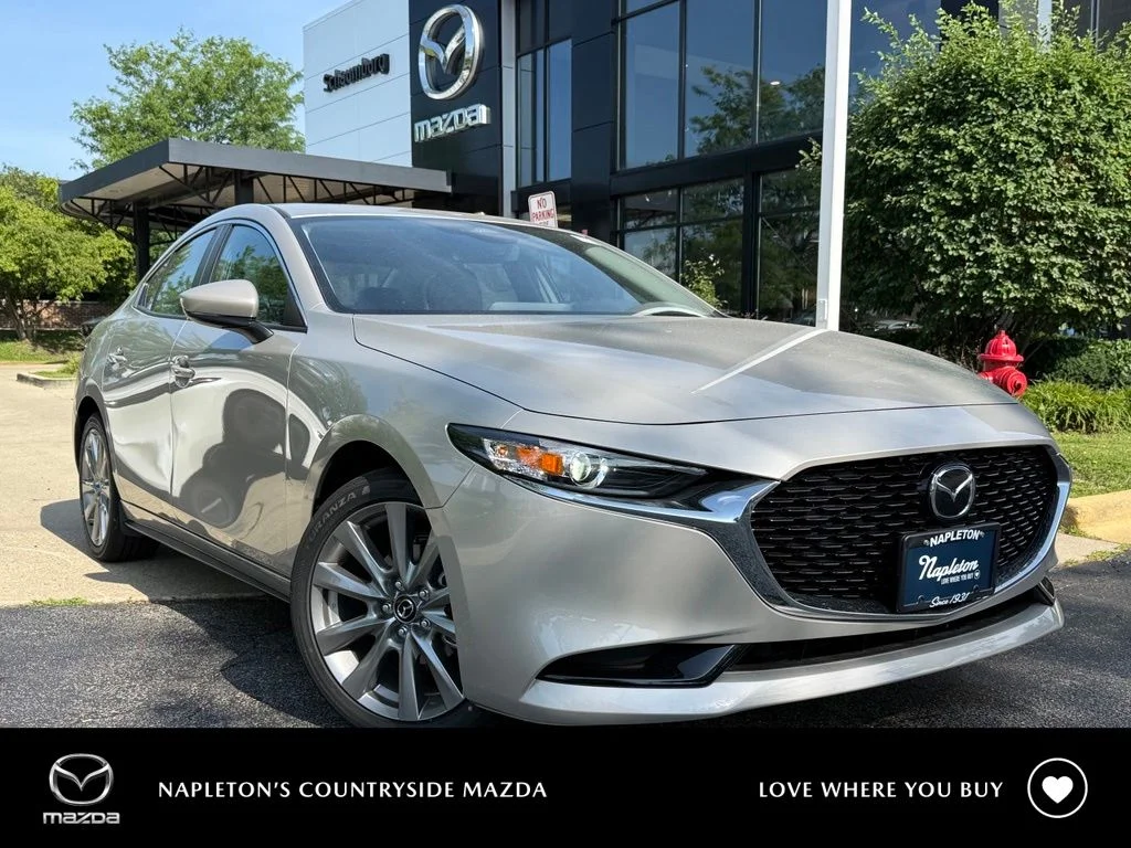 New 2026 Silver Mazda 2.5 S Preferred image 1