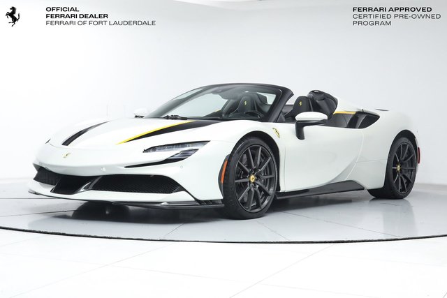 2024 Ferrari SF90 Spider 
