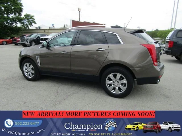 Used 2016 TERRA MOCHA METALLIC Cadillac Luxury Collection image 6