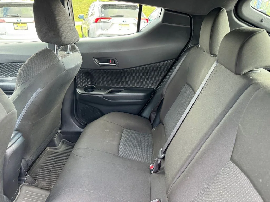 Used 2019 Red Toyota LE image 8