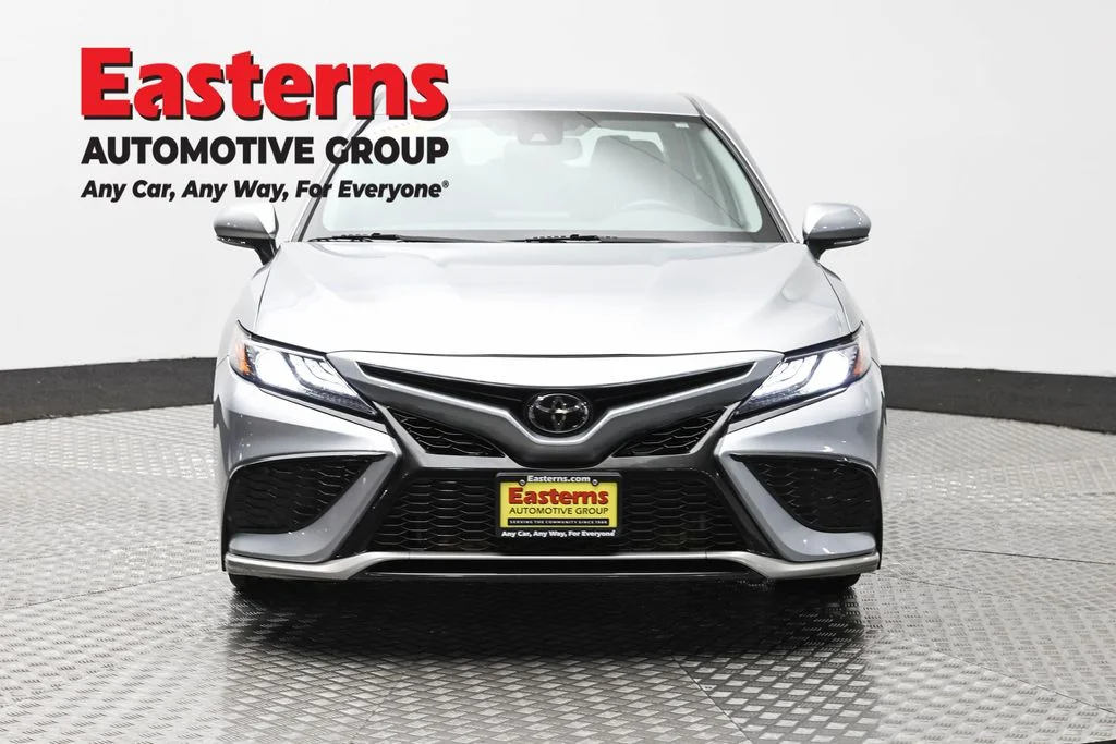 Used 2023 Silver Toyota XSE image 2