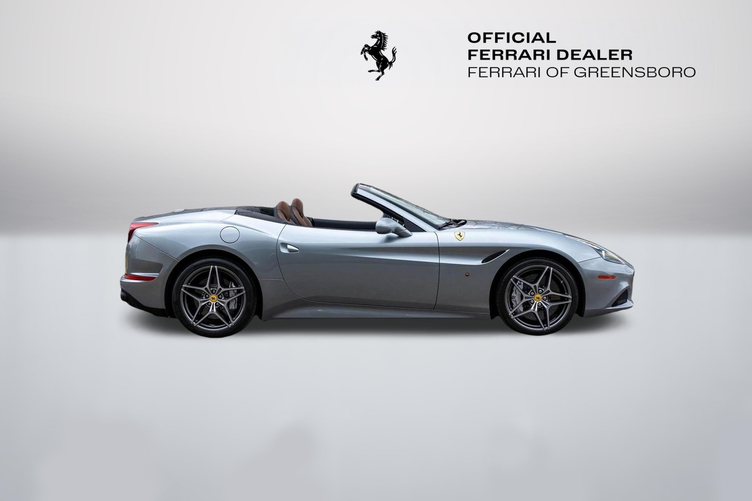 Certified Used 2017 Grigio Titanio Metall Ferrari  image 8