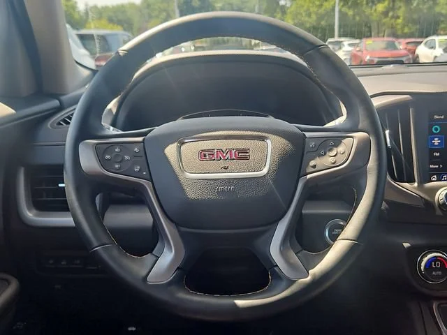 Used 2023 Desert Sand Metallic GMC AT4 image 15