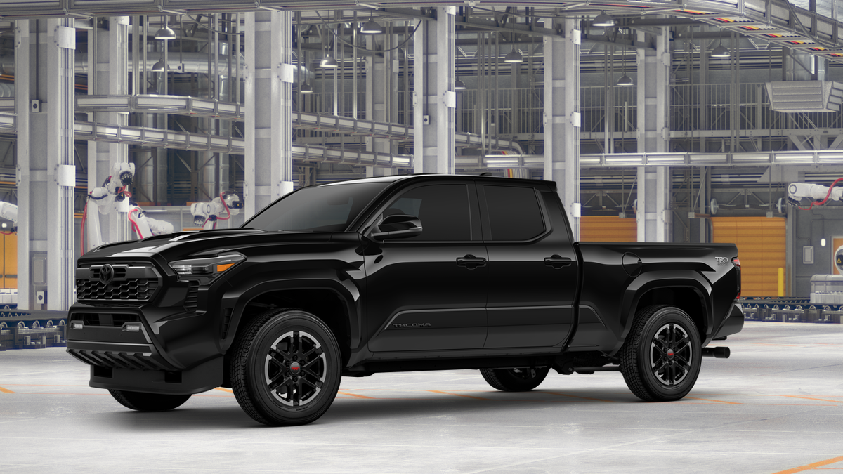 New 2026 Black Toyota TRD Sport image 2