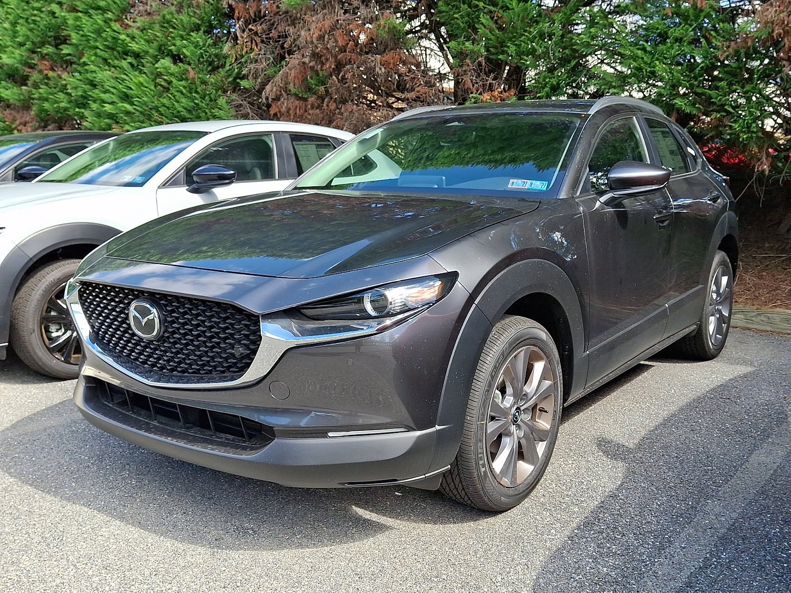 New 2026 Machine Gray Metallic Mazda 2.5 S Preferred image 3