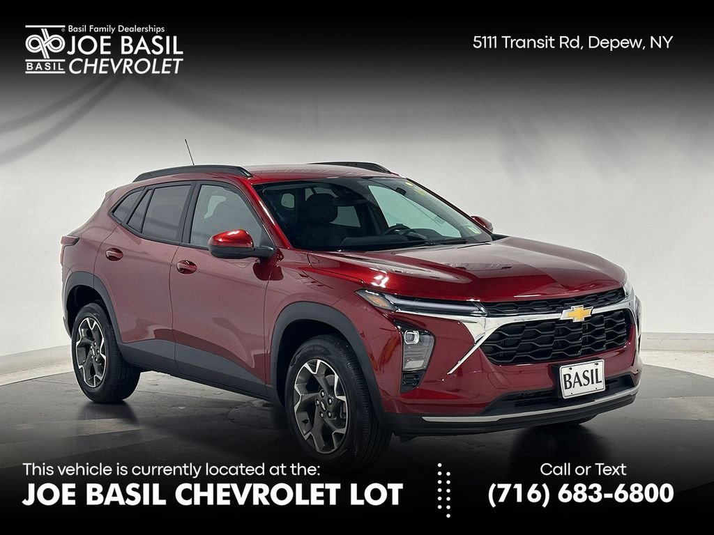 Used 2024 Red Chevrolet LT image 1