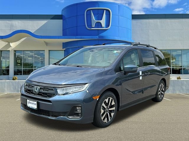 New 2026 Smoke Blue Pearl Honda EX-L image 3