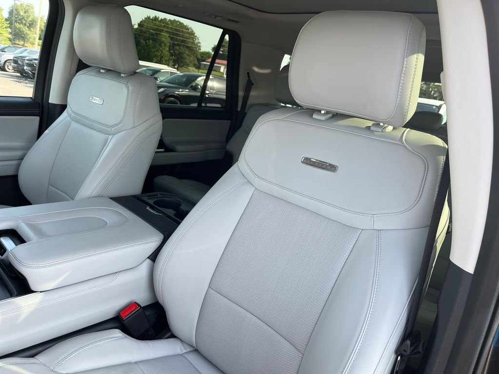 Used 2025 Black Ford Platinum image 12