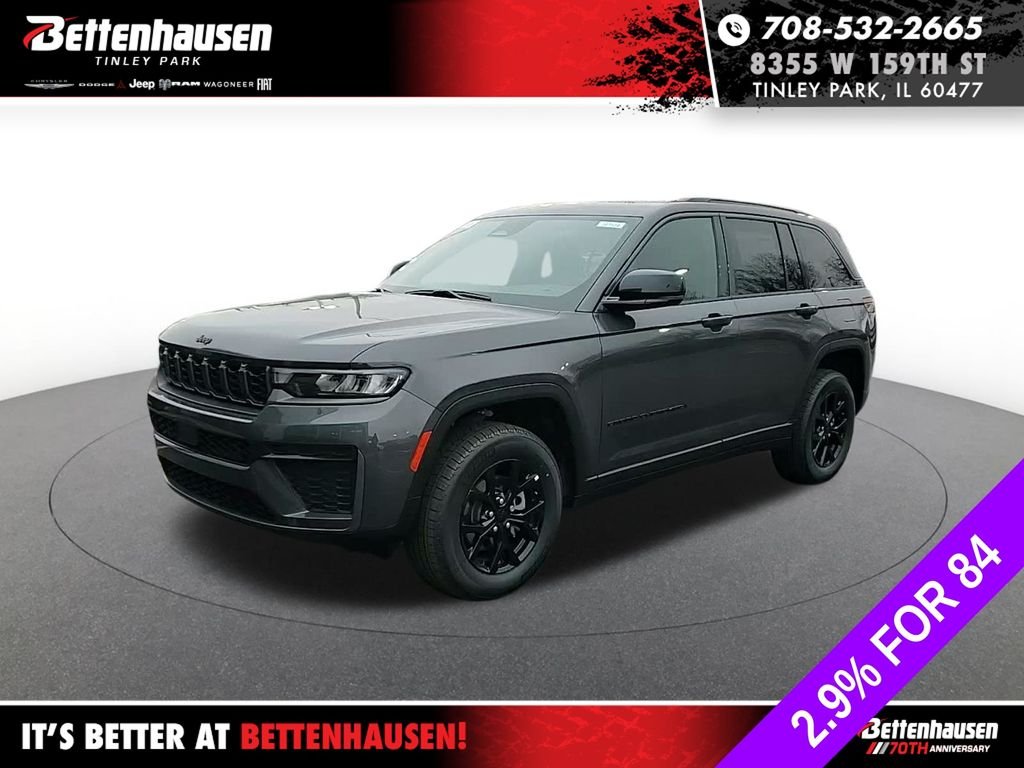 New 2026 Baltic Gray Metallic Clear-Coat Exterior Paint Jeep Altitude image 10