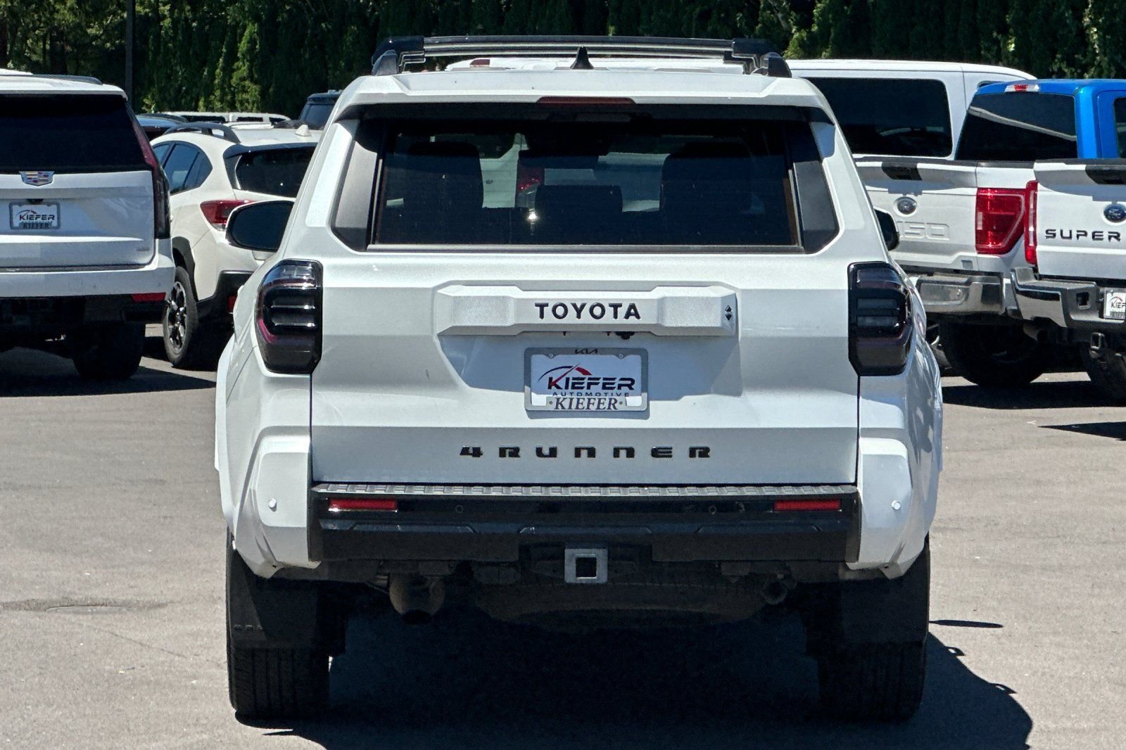Used 2025 Beige Toyota TRD Sport image 5