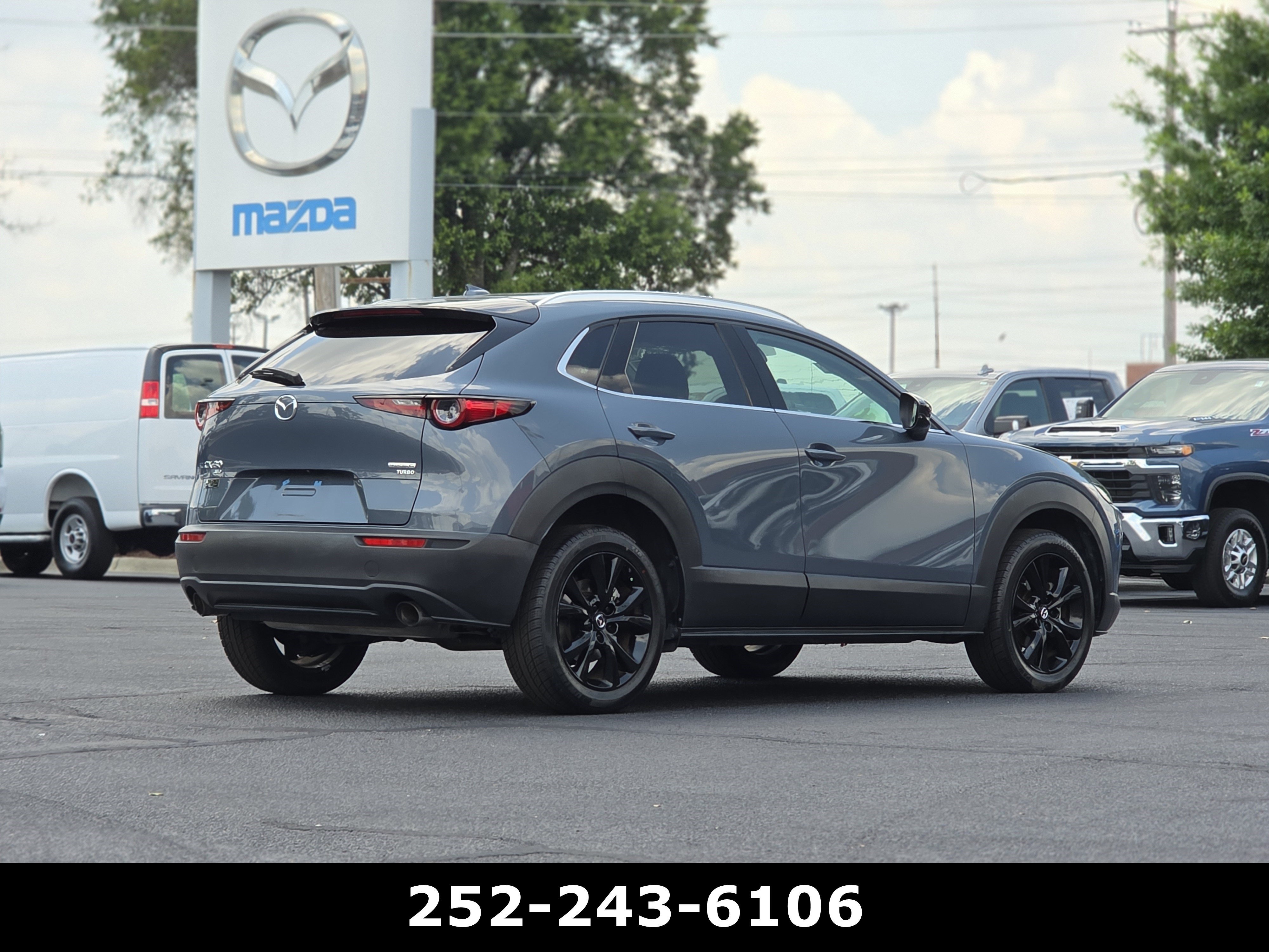 Used 2023 Polymetal Gray Metallic Mazda 2.5 Turbo Premium Package image 7