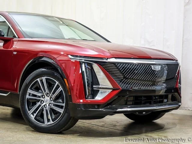 New 2026 Radiant Red Tintcoat Cadillac Luxury image 2