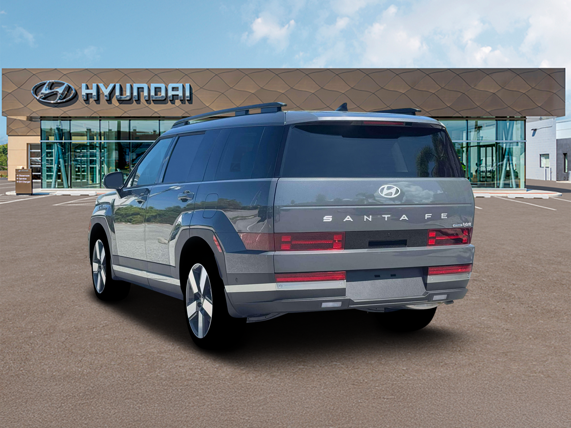 New 2026 Gray Hyundai Limited image 5