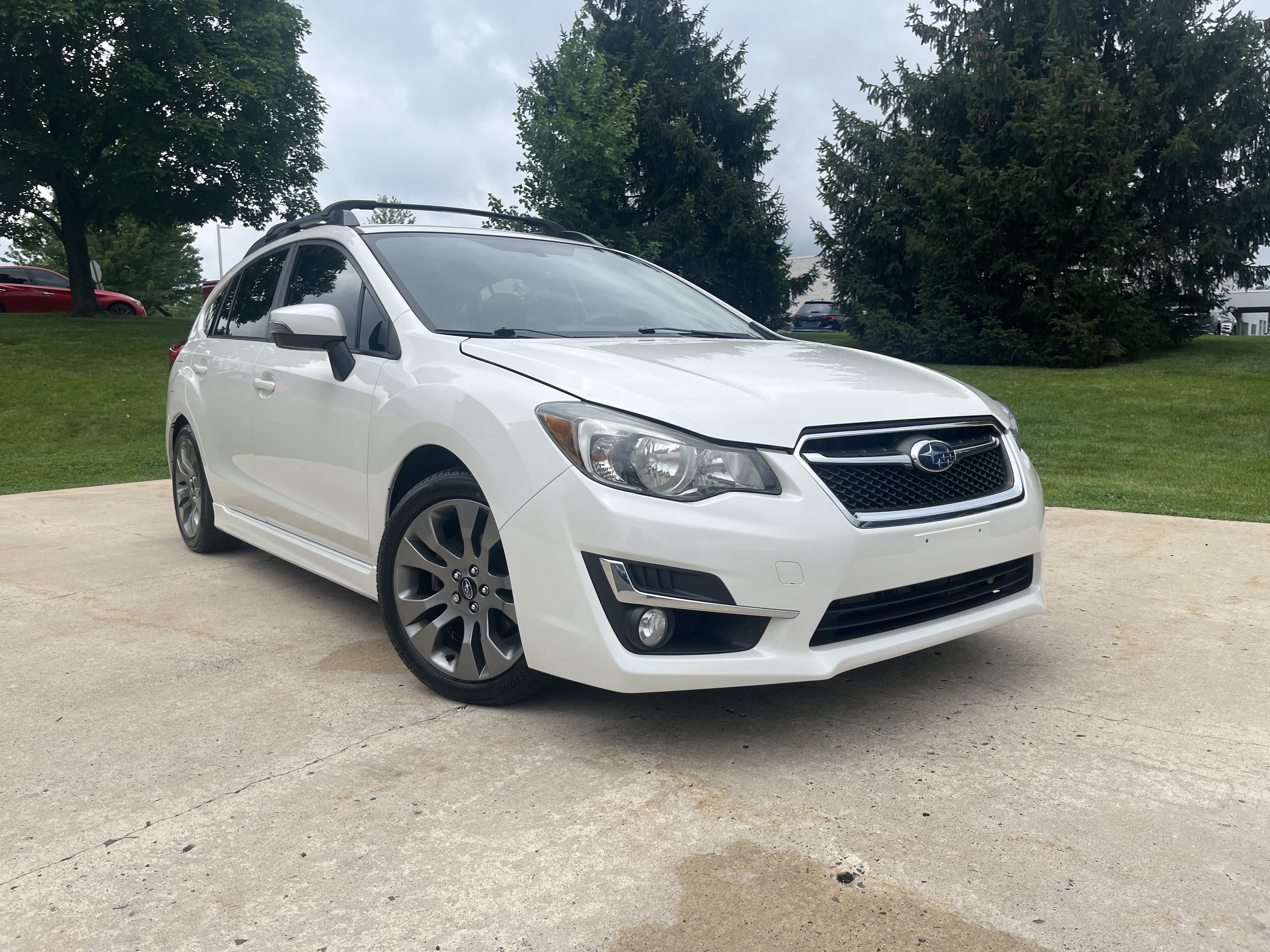Used 2015 Subaru Impreza Sport Limited with VIN JF1GPAW64F8255908 for sale in Colmar, PA