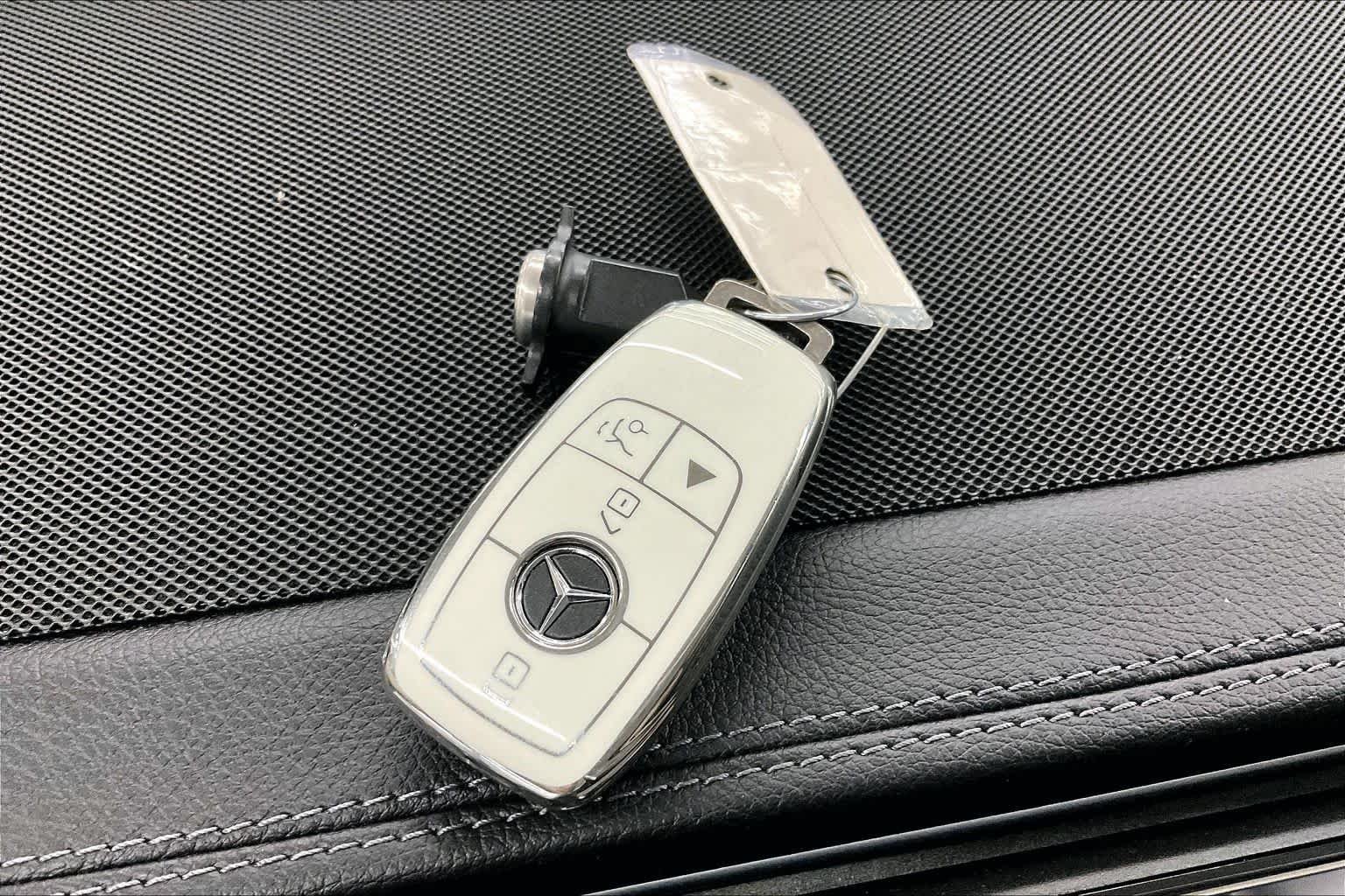 Used 2021 Mojave Silver Metallic Mercedes-Benz GLE 350 image 14