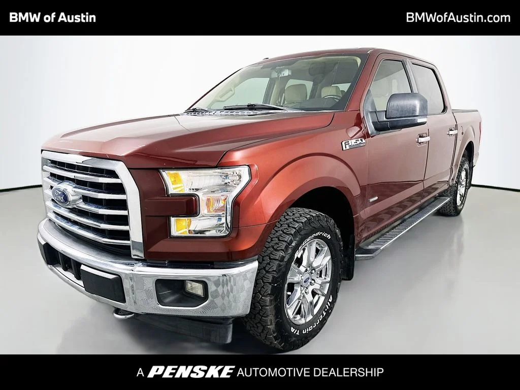 2017 Ford F-150 XLT