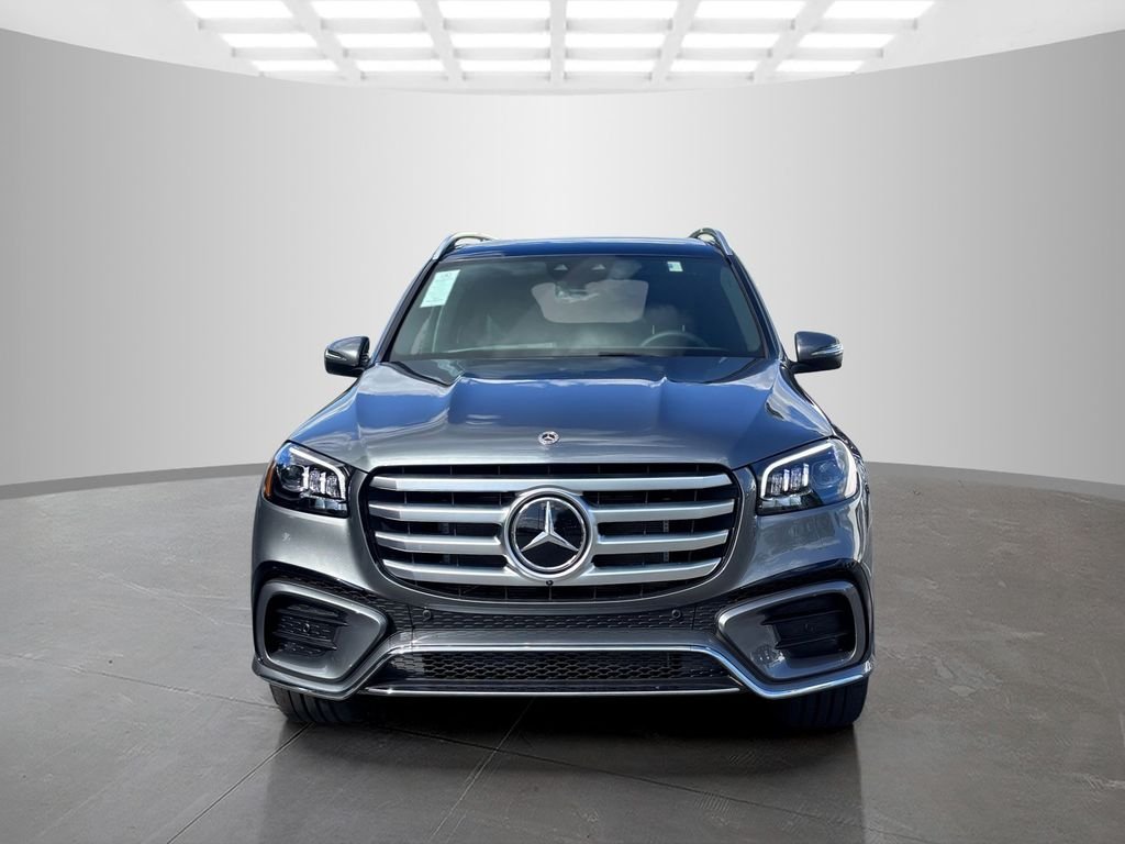 New 2026 Selenite Grey Metallic Mercedes-Benz GLS 450 image 2