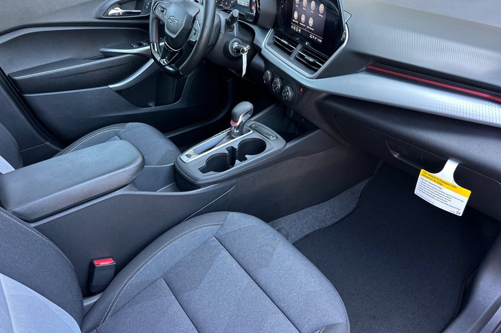 New 2026 Sterling Gray Metallic Chevrolet 1RS image 16