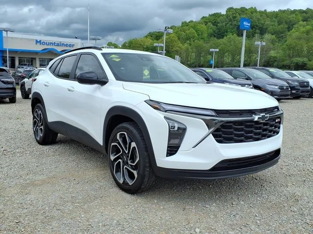 2025 Chevrolet Trax 2RS