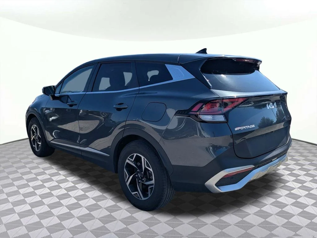 Used 2024 Gray Kia LX image 5