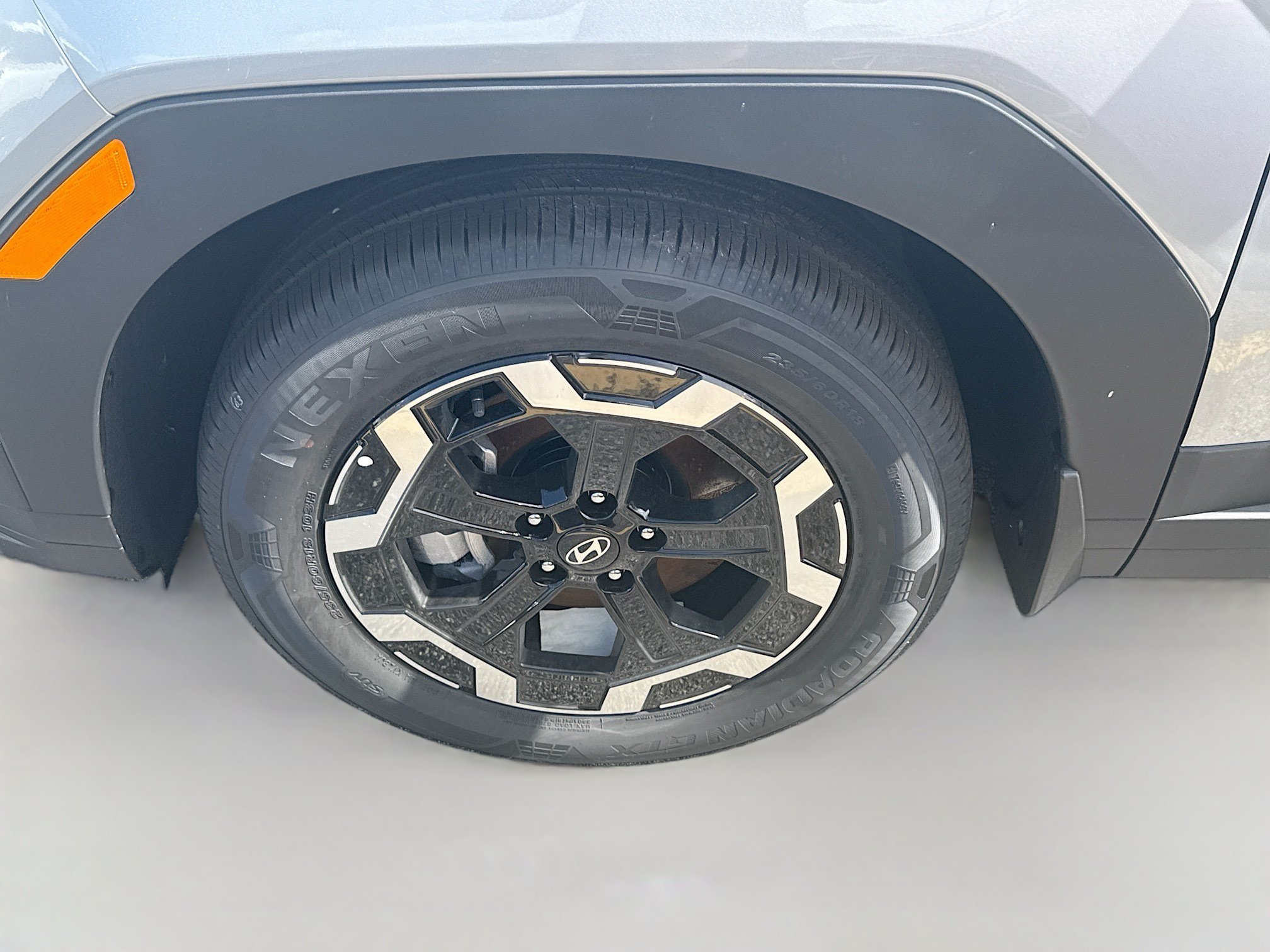New 2026 Shimmering Silver Hyundai SEL FWD image 47