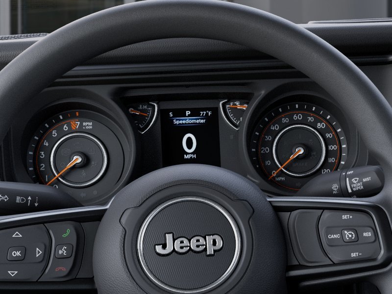 New 2026 Black Clear-Coat Exterior Paint Jeep Sport image 17