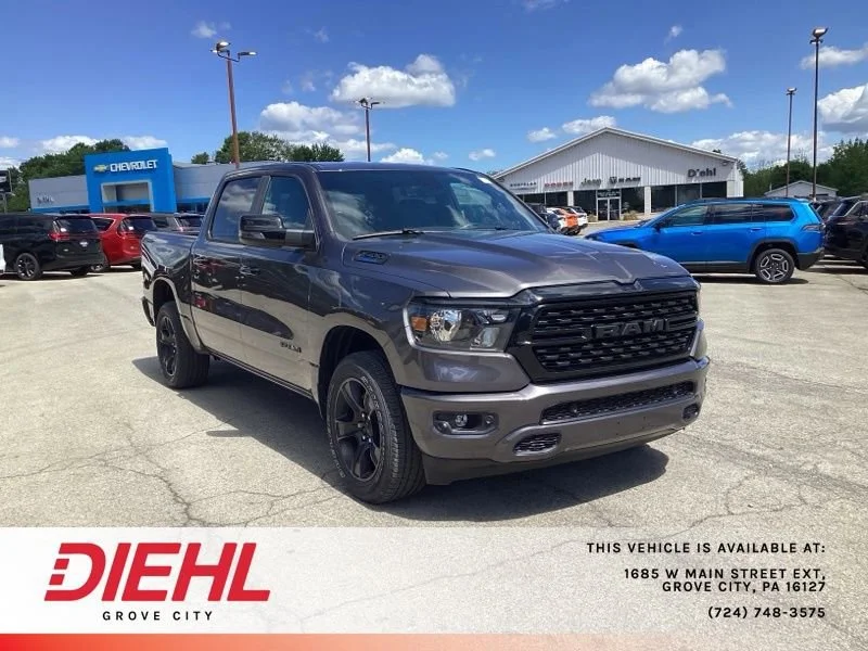 2023 RAM 1500 Big Horn/Lone Star 4x4 Crew Cab 5'7's photo