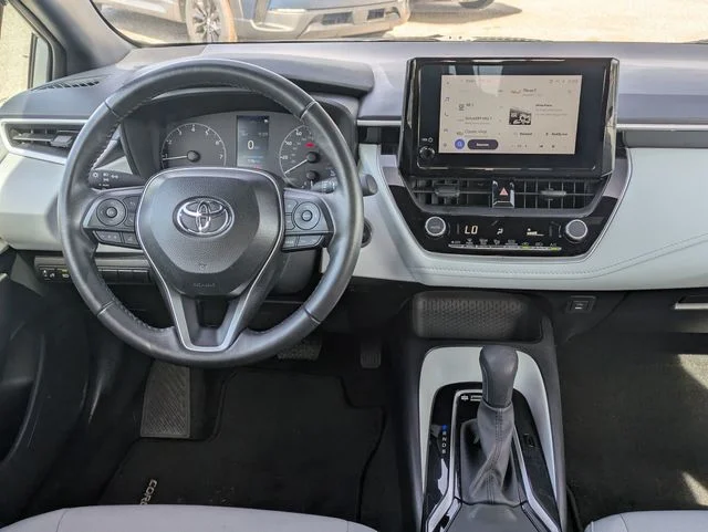 Used 2025 Silver Toyota SE image 30