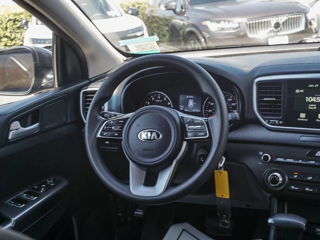 Certified Used 2020 Blue Kia LX image 17