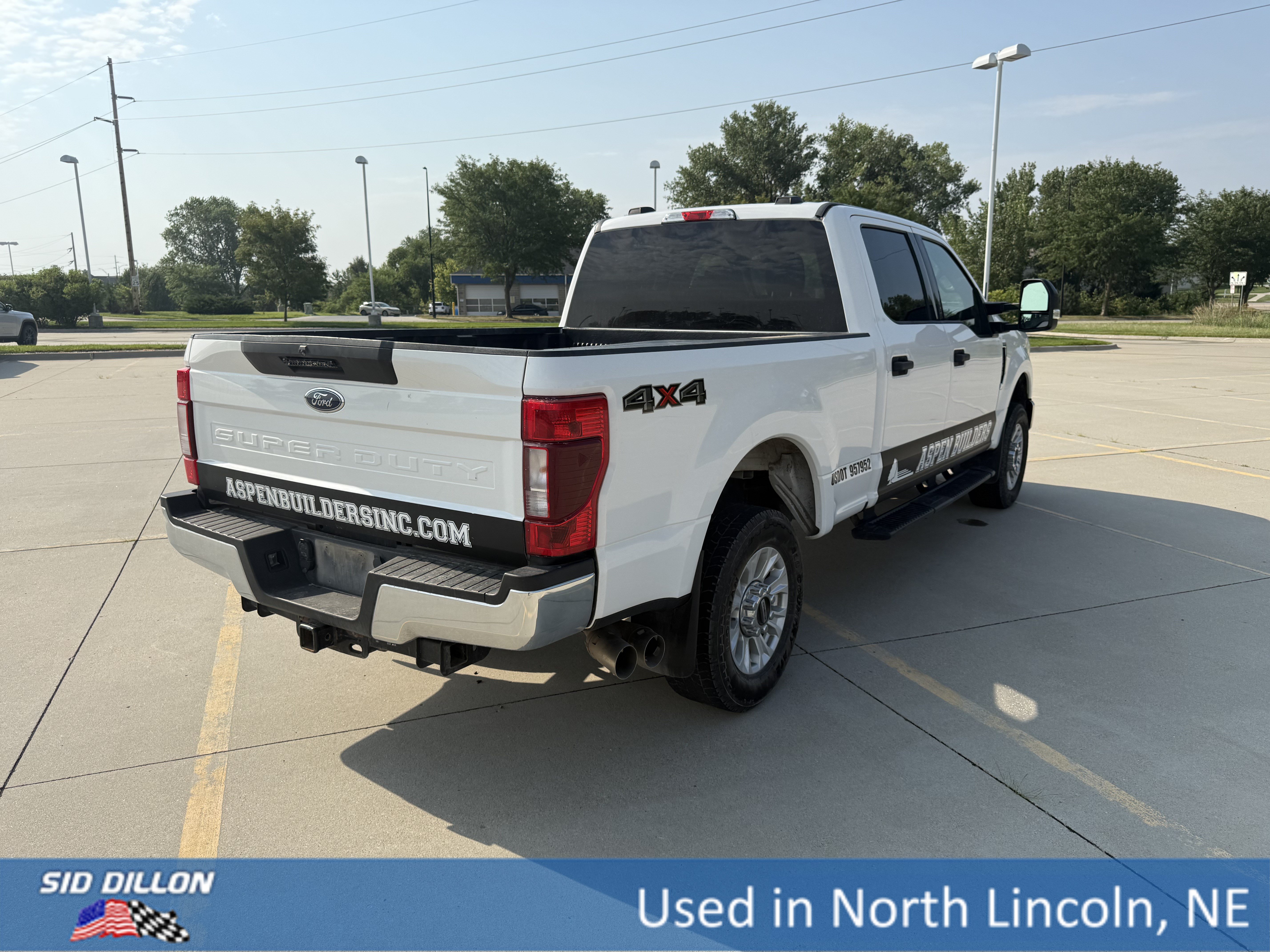 Used 2020 Oxford White Ford XLT image 8