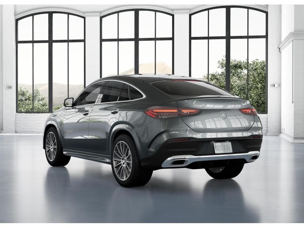 New 2026 Selenite Grey Metallic Mercedes-Benz GLE 450 Coupe 4MATIC® image 28