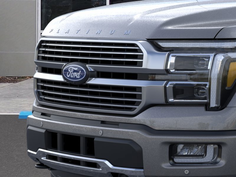 New 2026 Carbonized Gray Metallic Ford Platinum® image 17