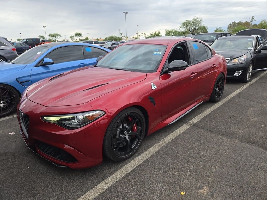 Used 2019 Red Alfa Romeo Quadrifoglio image 1