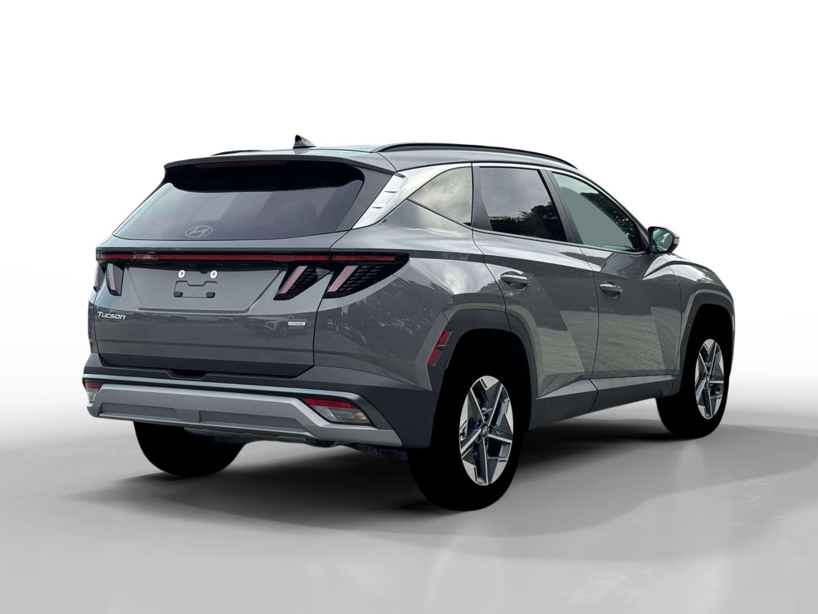 New 2026 Hampton Gray Hyundai SEL Premium AWD image 7