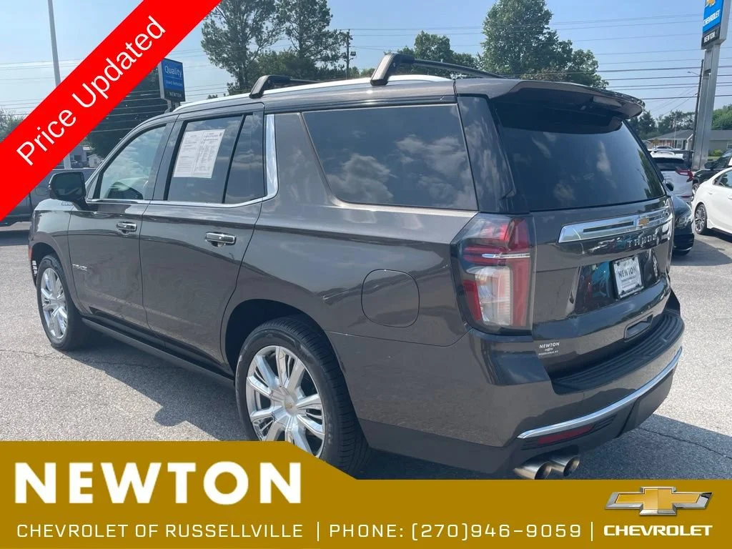Used 2021 GRAYWOOD METALLIC Chevrolet High Country image 45