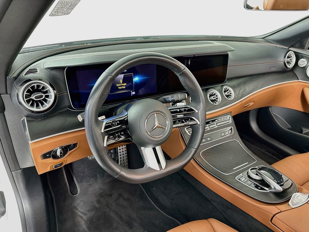 Certified Used 2023 White Mercedes-Benz E 450 image 9